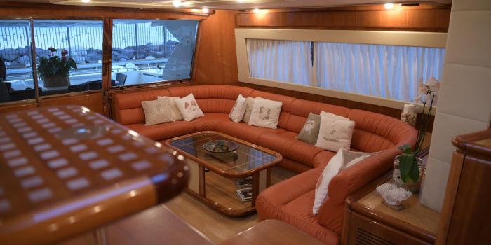 Pampero Ferretti 760 